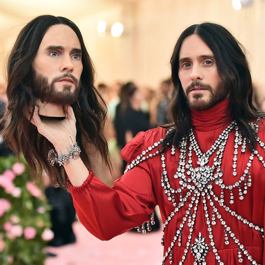 Jared Leto Head, Doja Cat Nose, More Jared Leto Head, Doja Cat Nose, More