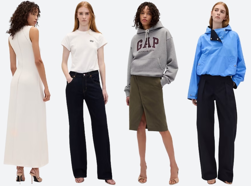 Gap x Victoria Beckham Collab Brings Posh, Everyday British Style