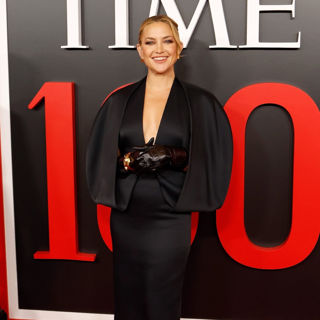 Kate Hudson Lessons for 3 Kids at TIME100 Gala Kate Hudson Lessons for 3 Kids at TIME100 Gala