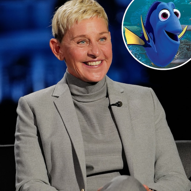 Ellen DeGeneres, Dory, Finding Nemo, Finding Dory