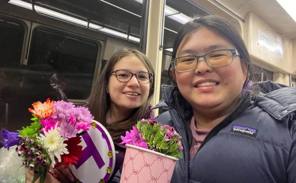 Love on the Spectrum's Pari Kim, Tina Zhu Xi Caruso Break Up