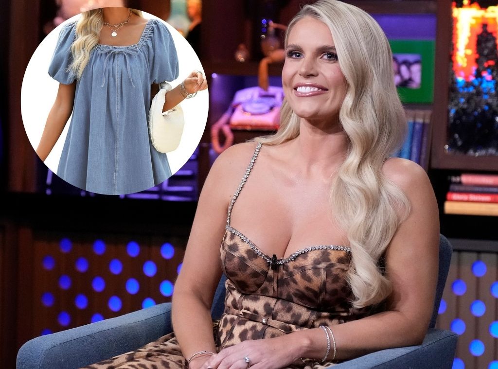 Madison LeCroy Says This Baby Doll Dress Is So Flattering If You Carry Weight" in Your Midsection