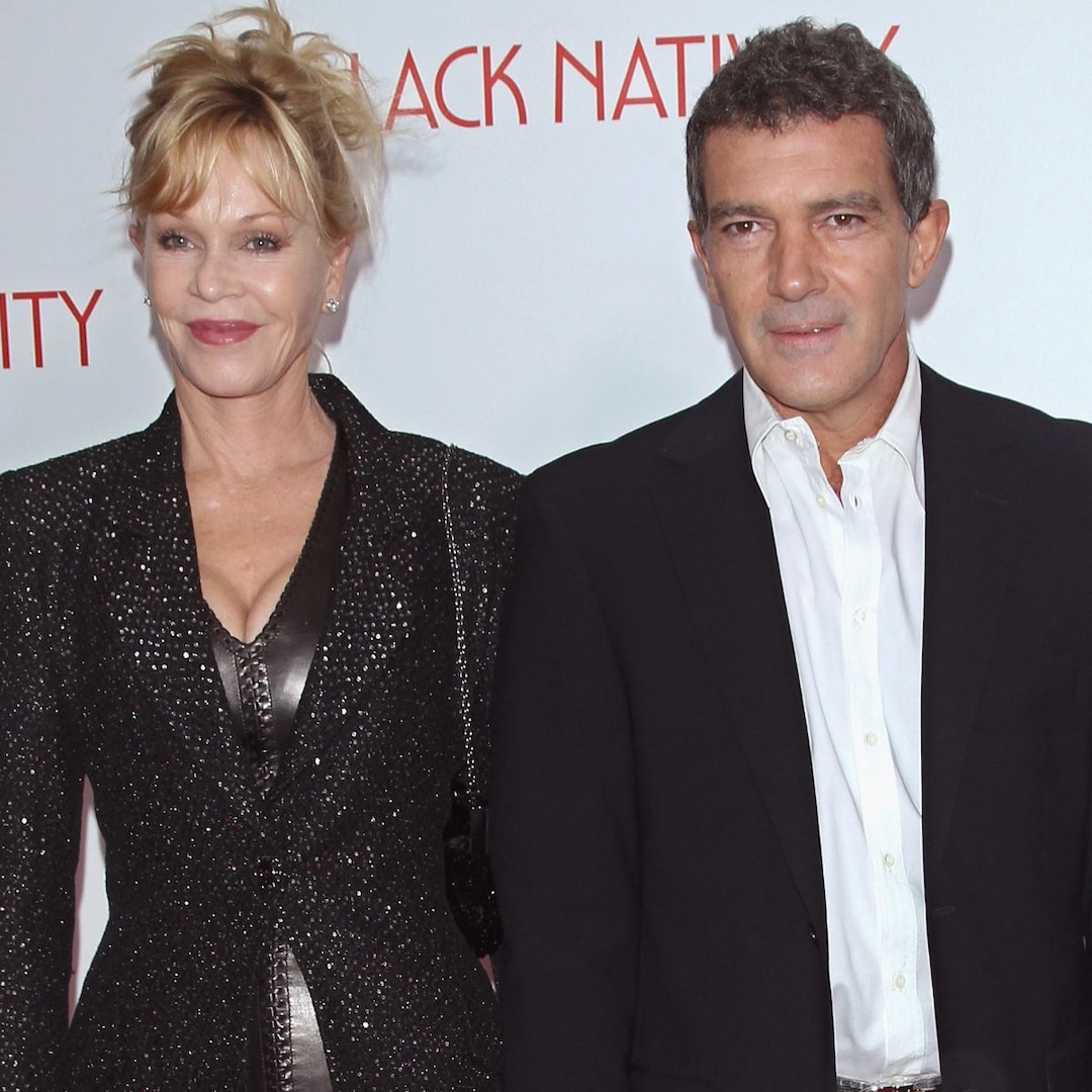 Antonio Banderas Shares Rare Reunion With Ex Melanie Griffith