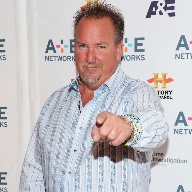 TV Personality Darrell Sheets attends A&E Networks 2012 Upfront at Lincoln Center on May 9, 2012 in New York City.