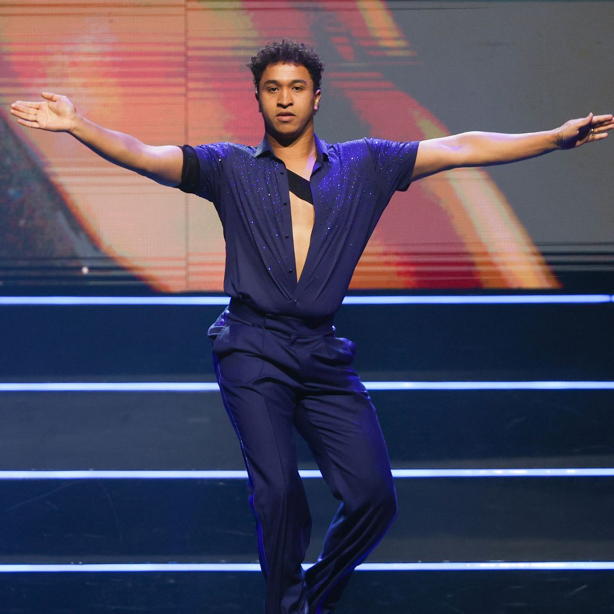 DWTS' Brandon Armstrong Exits Tour After Breaking Elbow