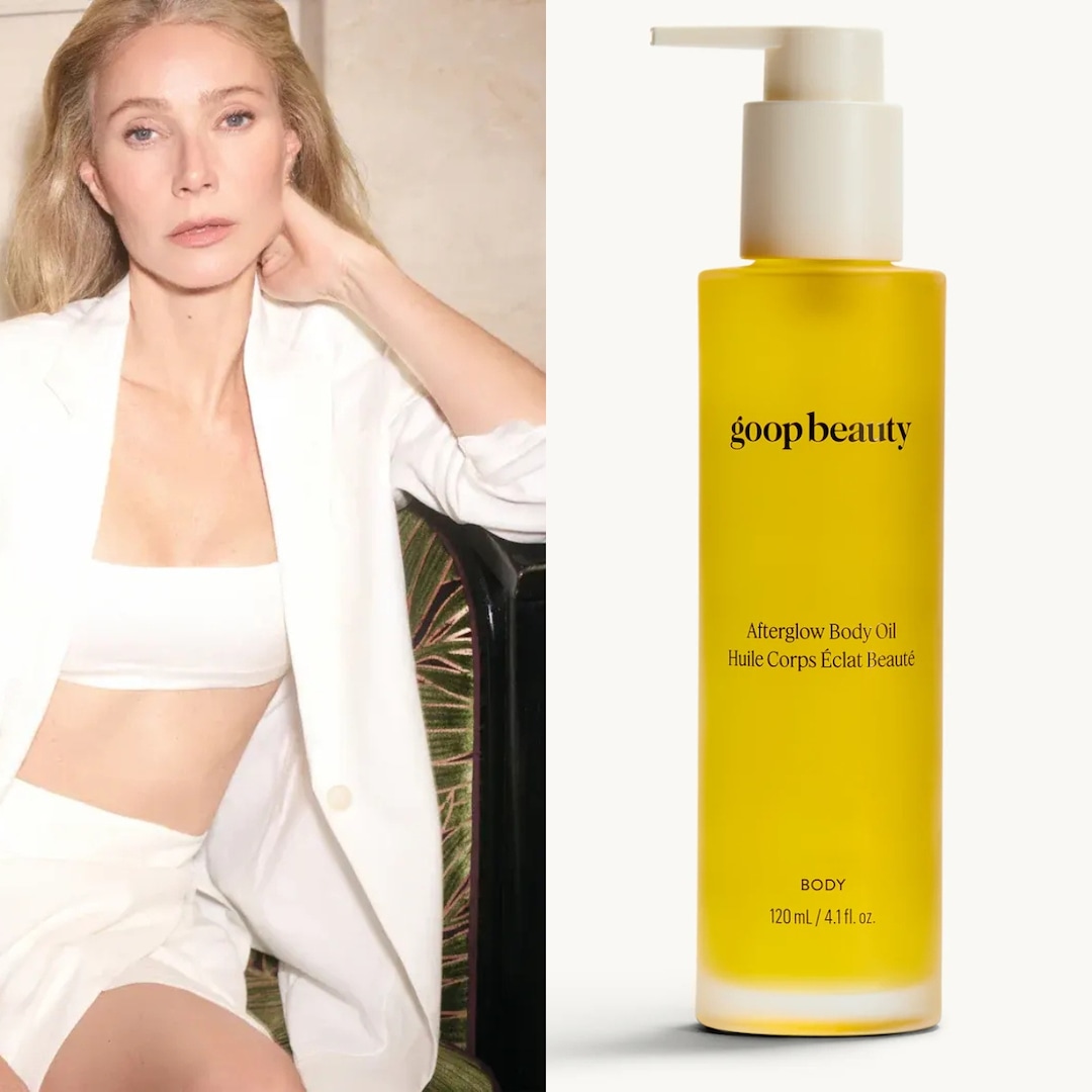 Hydrate Dry, Dull Skin: Gwyneth's Goop Beauty Body Oil is on Sale RN