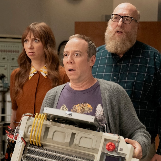 Stuart Fails to Save the Universe First Look Photos, HBO Max, Brain Posehn, Kevin Sussman, Lauren Lapkus