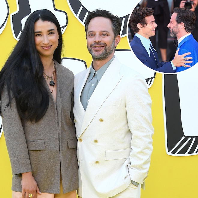 Nick Kroll, Lily Kwong, Harry Styles
