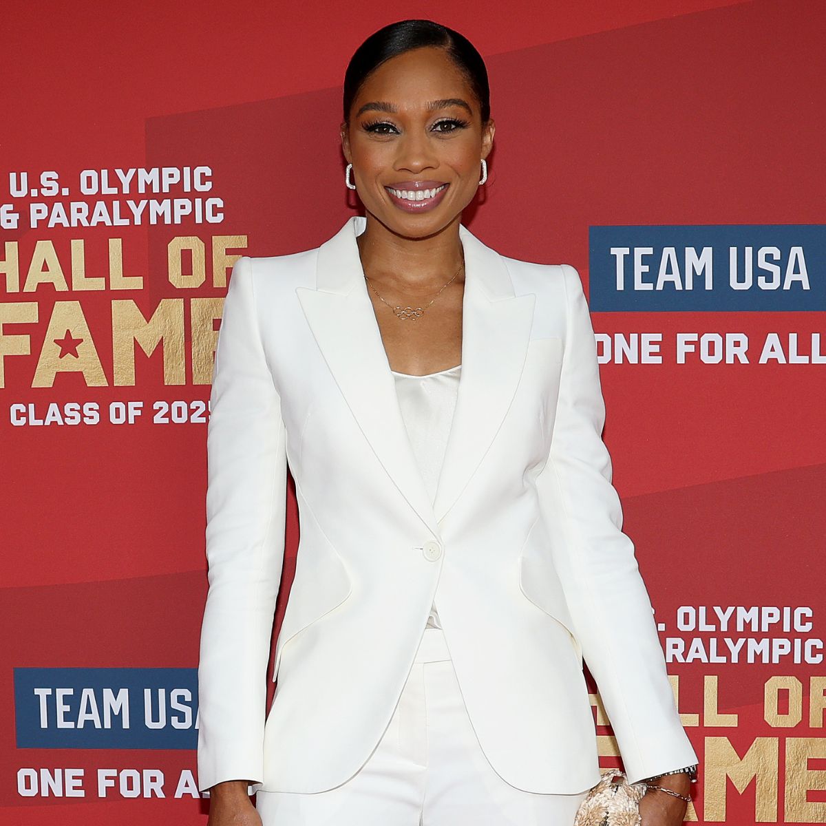 Sprinter Allyson Felix Reveals Plans for 2028 Olympics Comeback