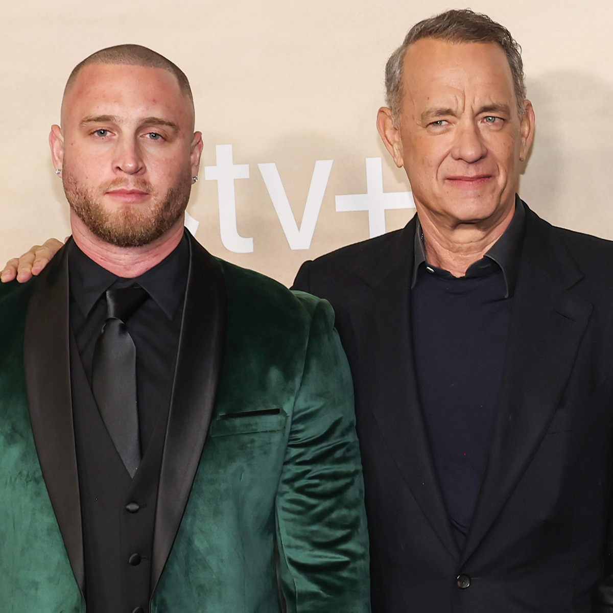 Tom Hanks Supports Son Chet Hanks for Stagecoach Performance