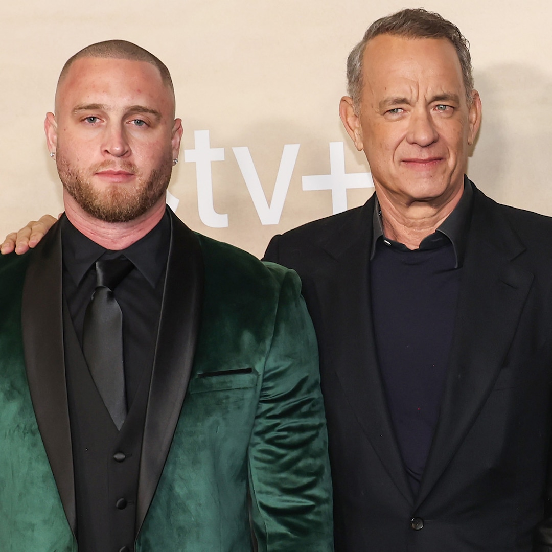 Tom Hanks Supports Son Chet Hanks for Stagecoach Performance