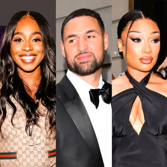 Lexie Brown, Megan Thee Stallion and Klay Thompson