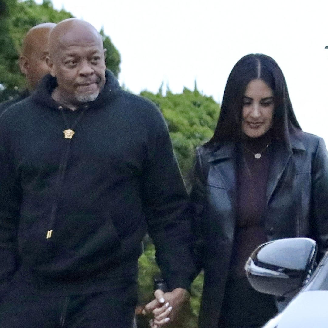 Dr. Dre, The Valley’s Michelle Saniei Hold Hands in Photo Dr. Dre, The Valley’s Michelle Saniei Hold Hands in Photo