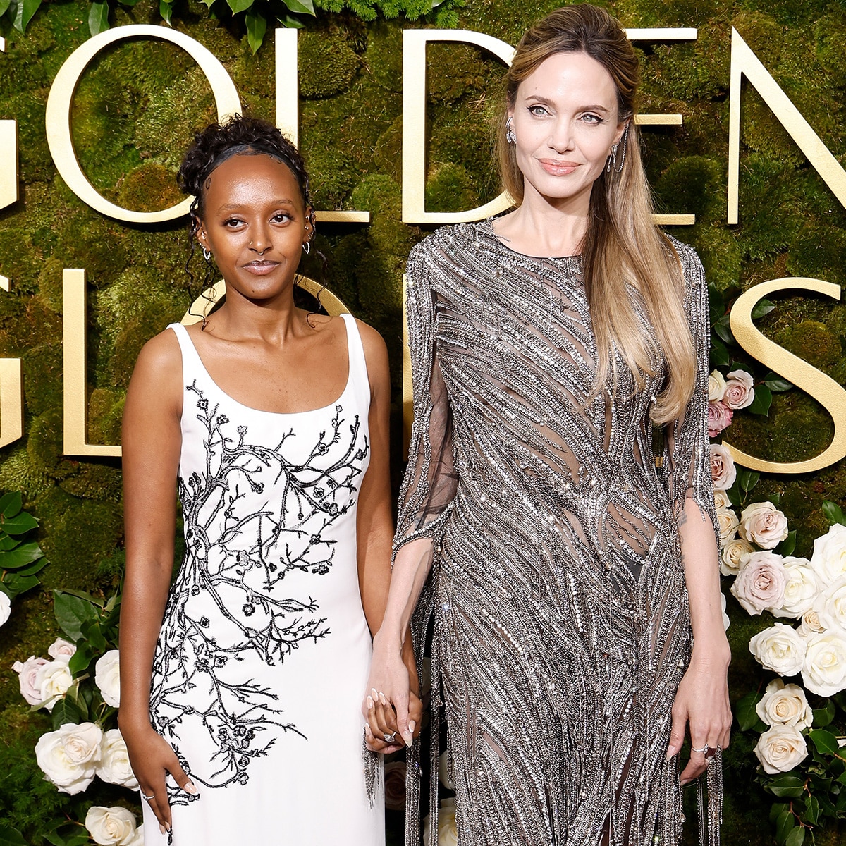 Zahara Jolie, Angelina Jolie