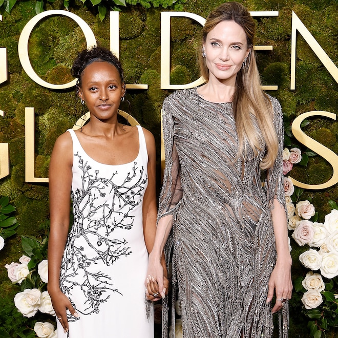 Zahara Jolie, Angelina Jolie