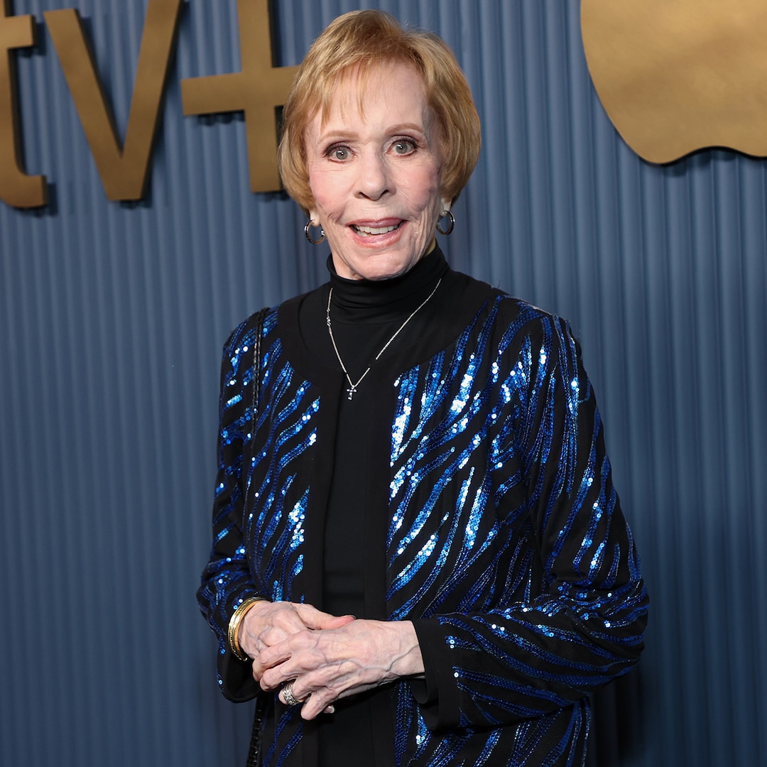 Carol Burnett 93rd Birthday Photo, Rare Outing Carol Burnett 93rd Birthday Photo, Rare Outing
