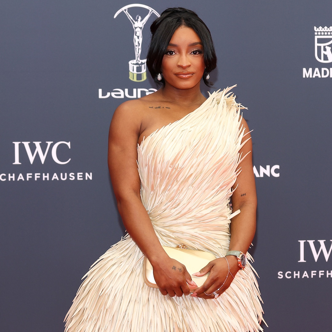 Simone Biles Breaks Down ,000 Price Tag for Red Carpet Glam Simone Biles Breaks Down ,000 Price Tag for Red Carpet Glam