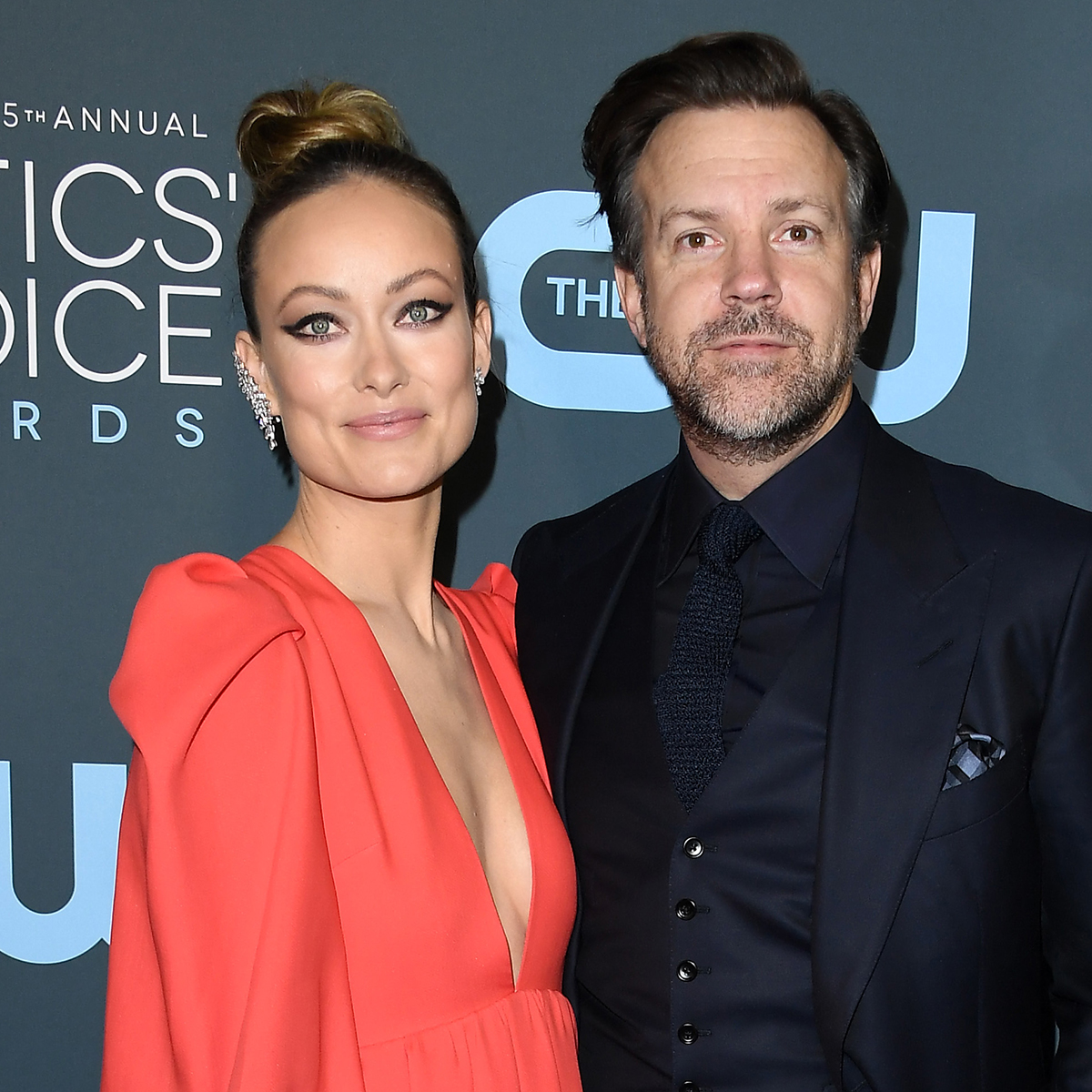 Olivia Wilde Reunites With Ex Jason Sudeikis in New Photos