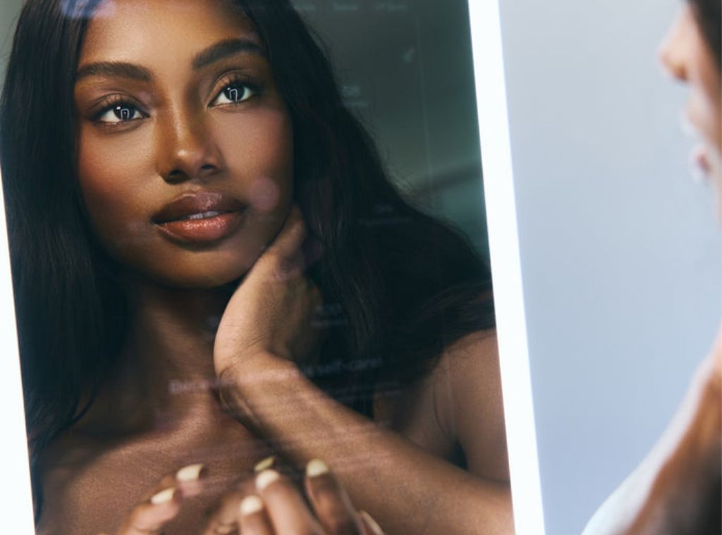 What Is SWAN Beauty? The Viral AI Mirror Behind This Influencer's Bachelorette Party