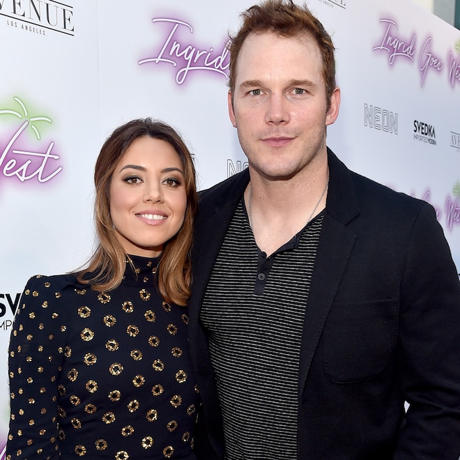 Aubrey Plaza , Chris Pratt