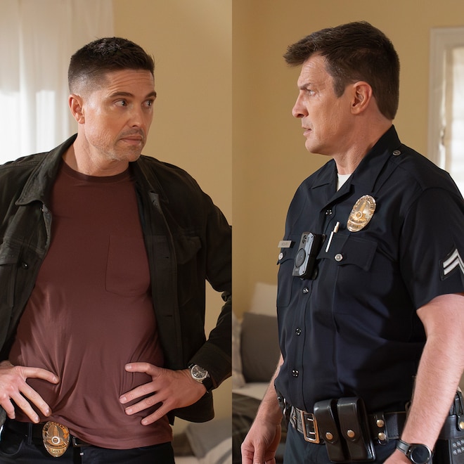 ERIC WINTER, NATHAN FILLION The Rookie