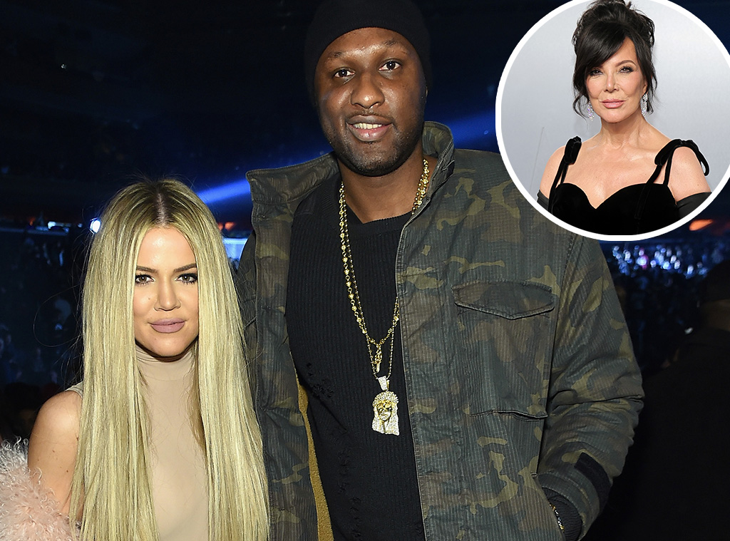 Khloe Kardashian, Lamar Odom, Kris Jenner