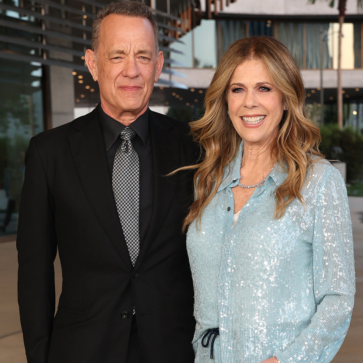 Rita Wilson on Breast Cancer Diagnosis, Requests to Tom Hanks