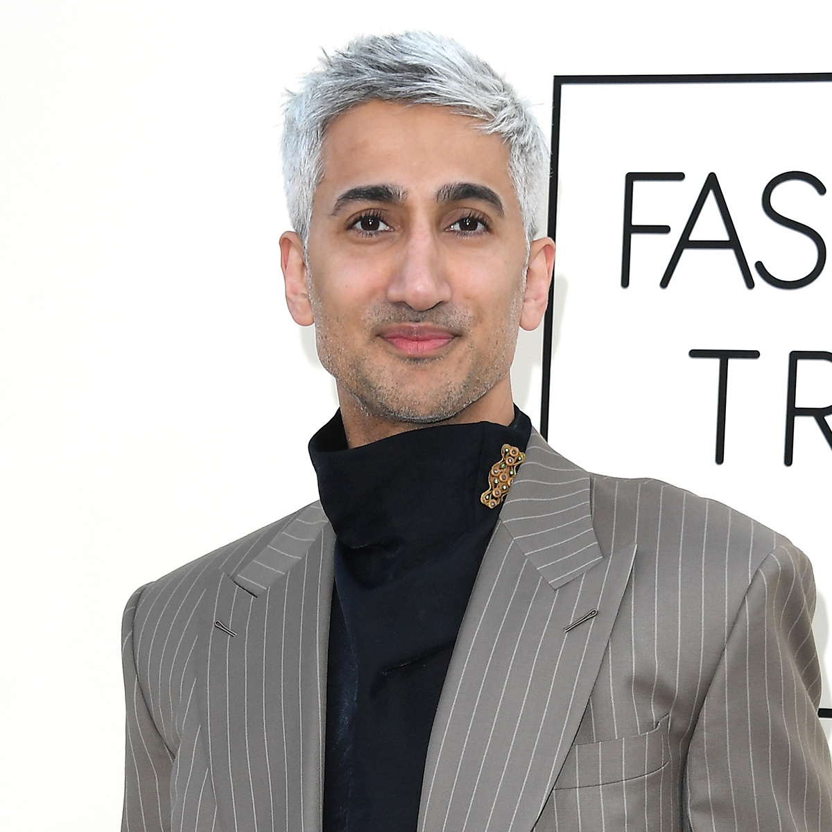 Queer Eye’s Tan France Has Brown Hair, Without Silver Hair in New Look