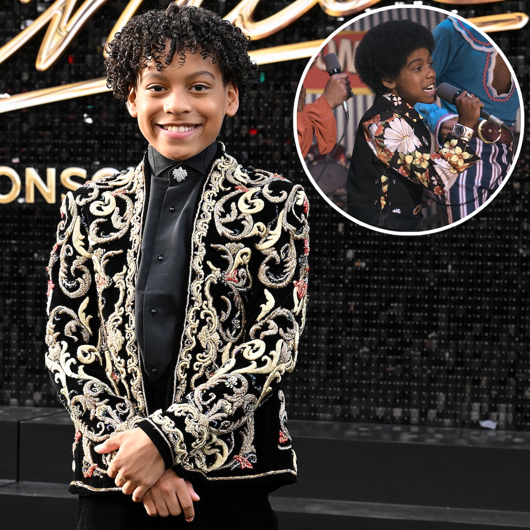 Michael’s Juliano Valdi Details Young Michael Jackson Role Journey Michael’s Juliano Valdi Details Young Michael Jackson Role Journey