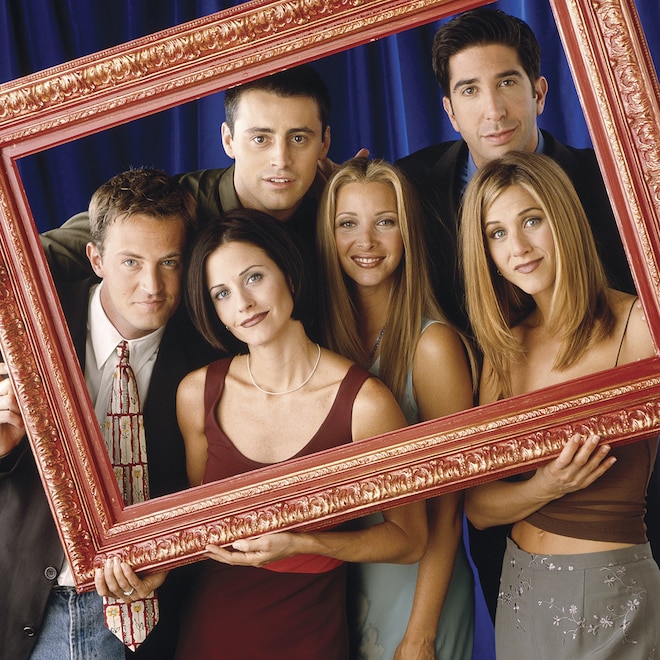Friends cast, Matthew Perry, Matt LeBlanc, David Schwimmer, Jennifer Aniston, Lisa Kudrow, Courteney Cox
