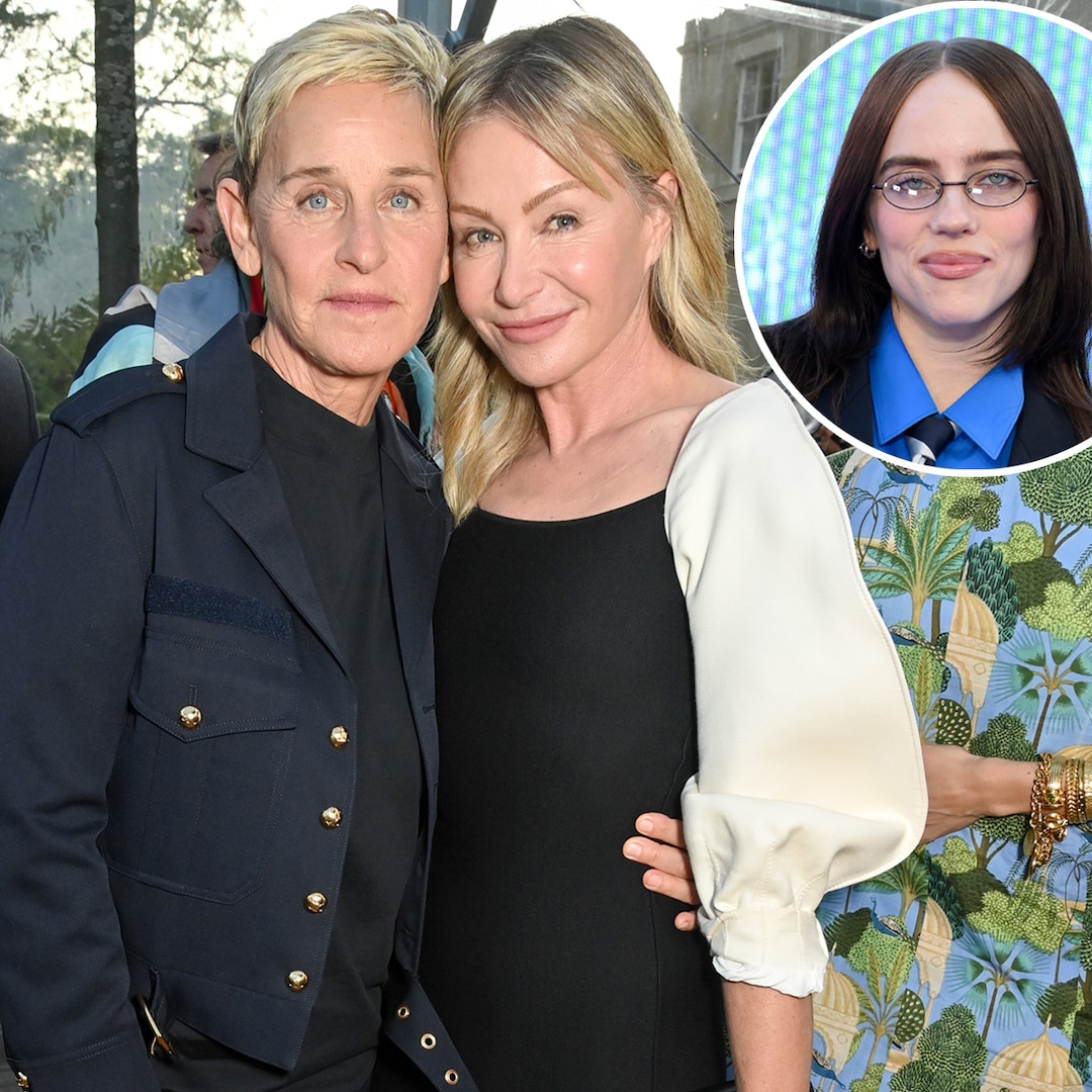 Ellen DeGeneres, Portia de Rossi Date Night at Billie Eilish Film Premiere Ellen DeGeneres, Portia de Rossi Date Night at Billie Eilish Film Premiere