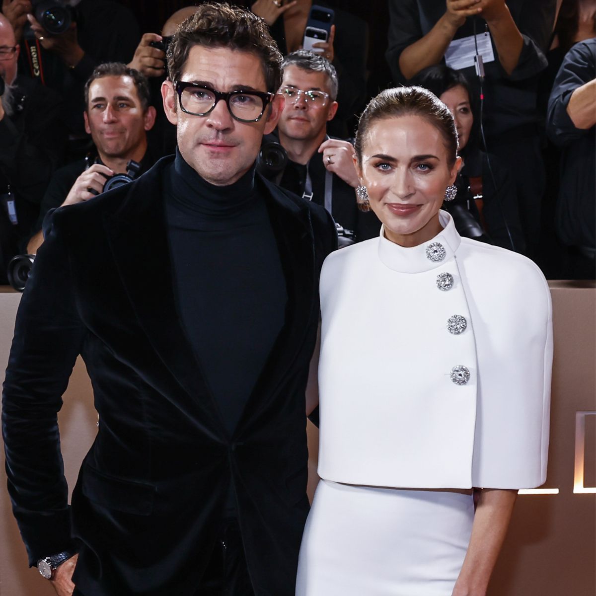 Emily Blunt on John Krasinski Almost Giving Her the Ick