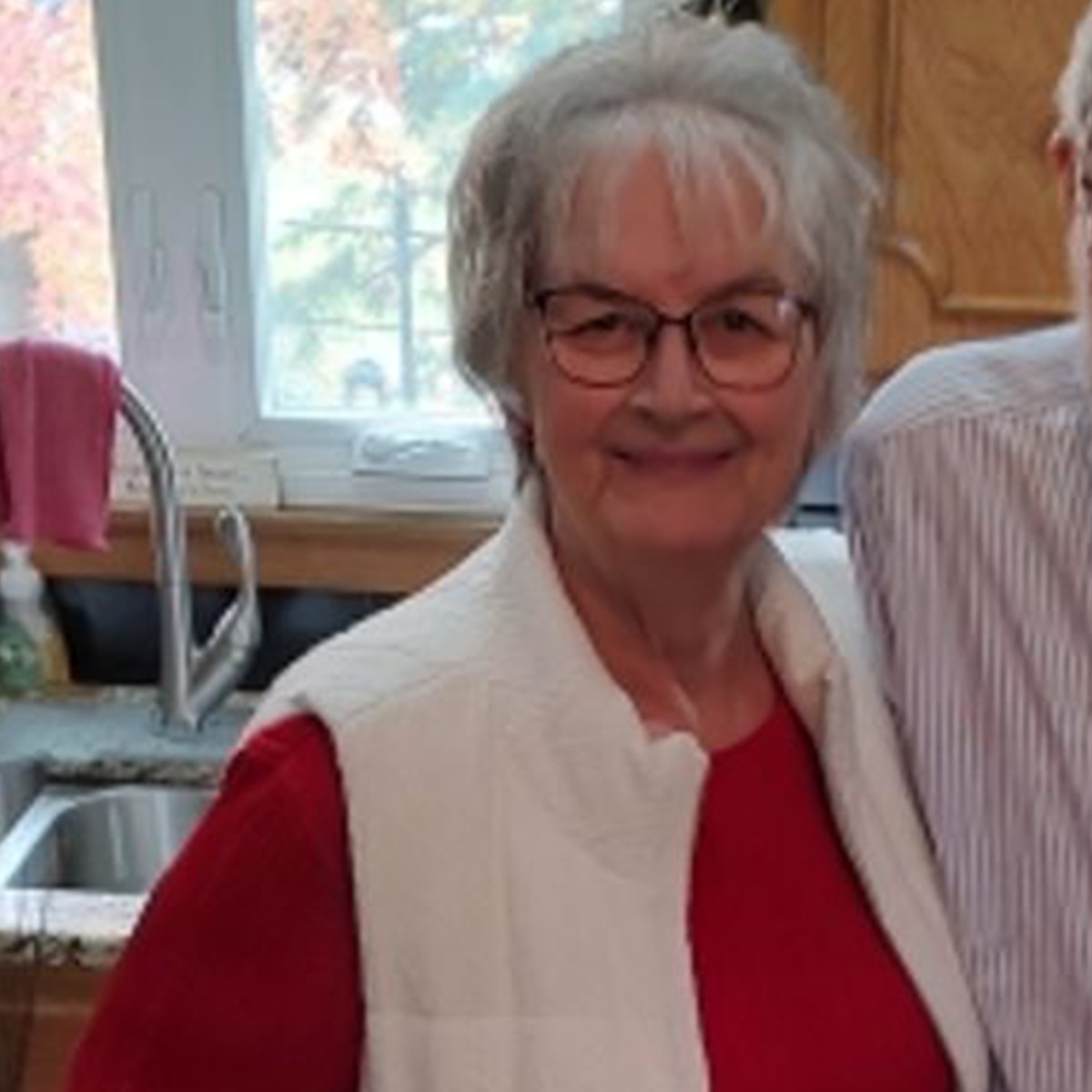 Gayle Wilson, West Wilson's grandmother