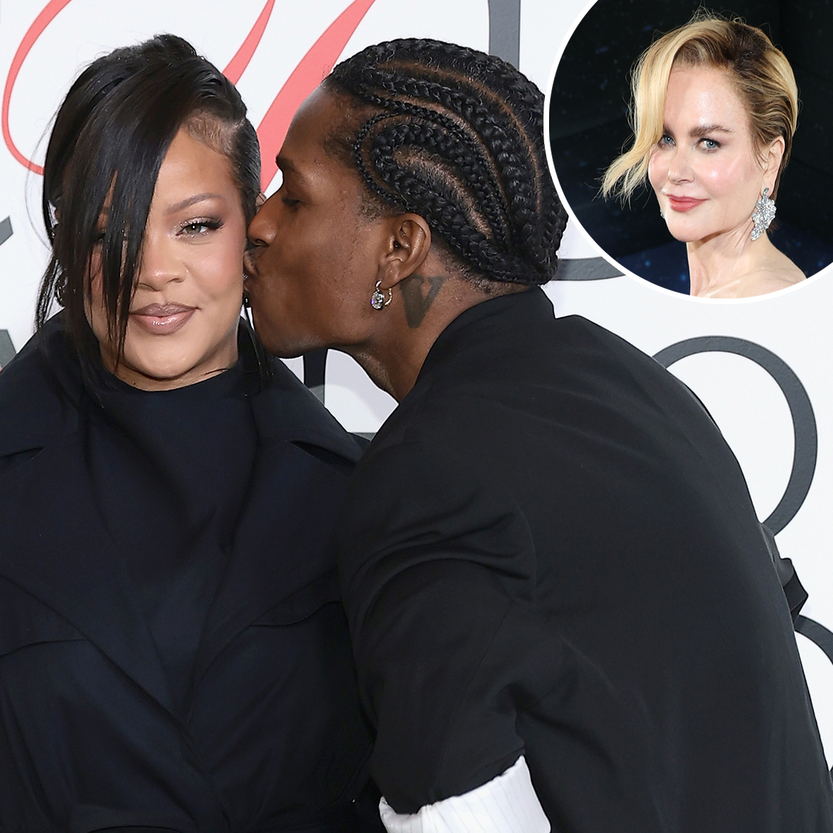 Nicole Kidman Makes Cheeky Comment About Kissing Rihanna to A$AP Rocky