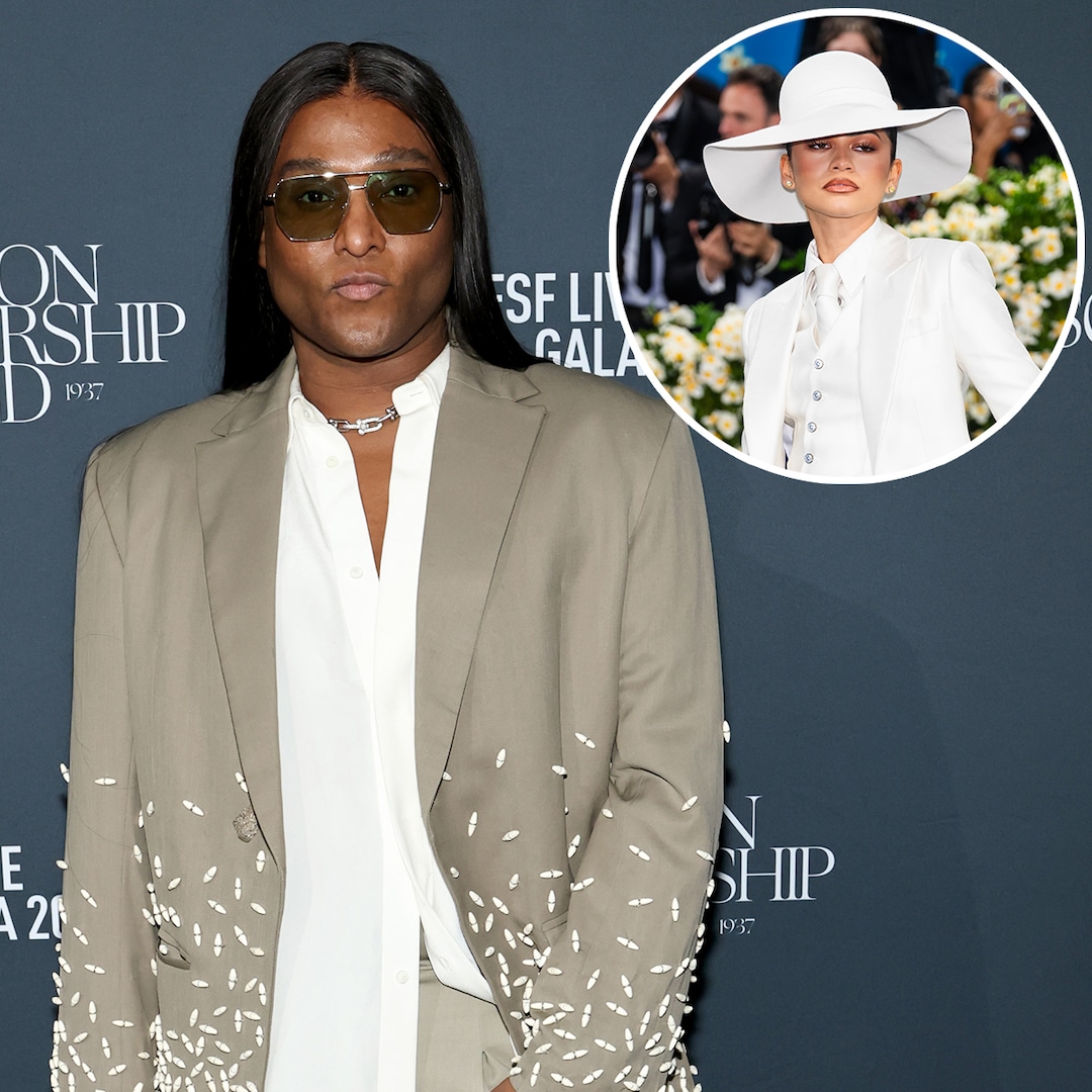 Zendaya Stylist Law Roach Shares Months of Met Gala Preparation Zendaya Stylist Law Roach Shares Months of Met Gala Preparation