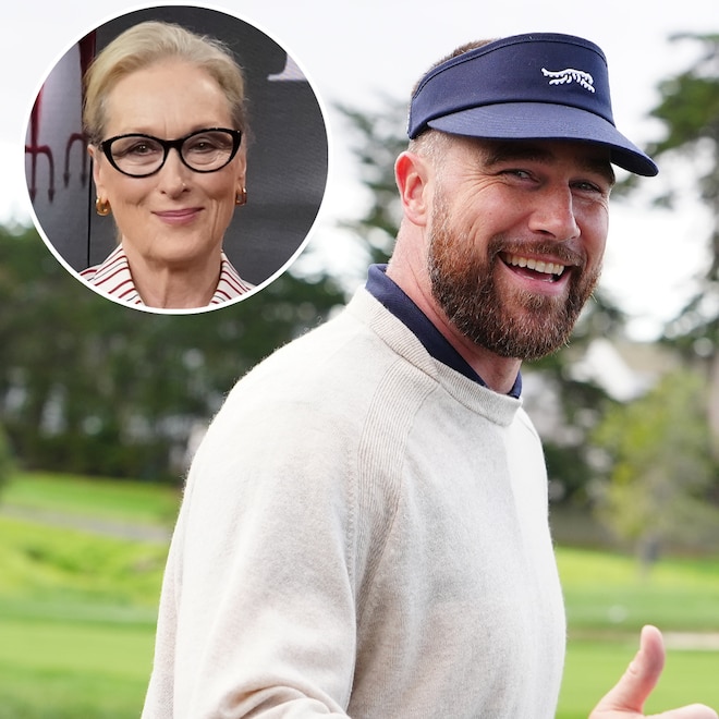 Travis Kelce, Meryl Streep