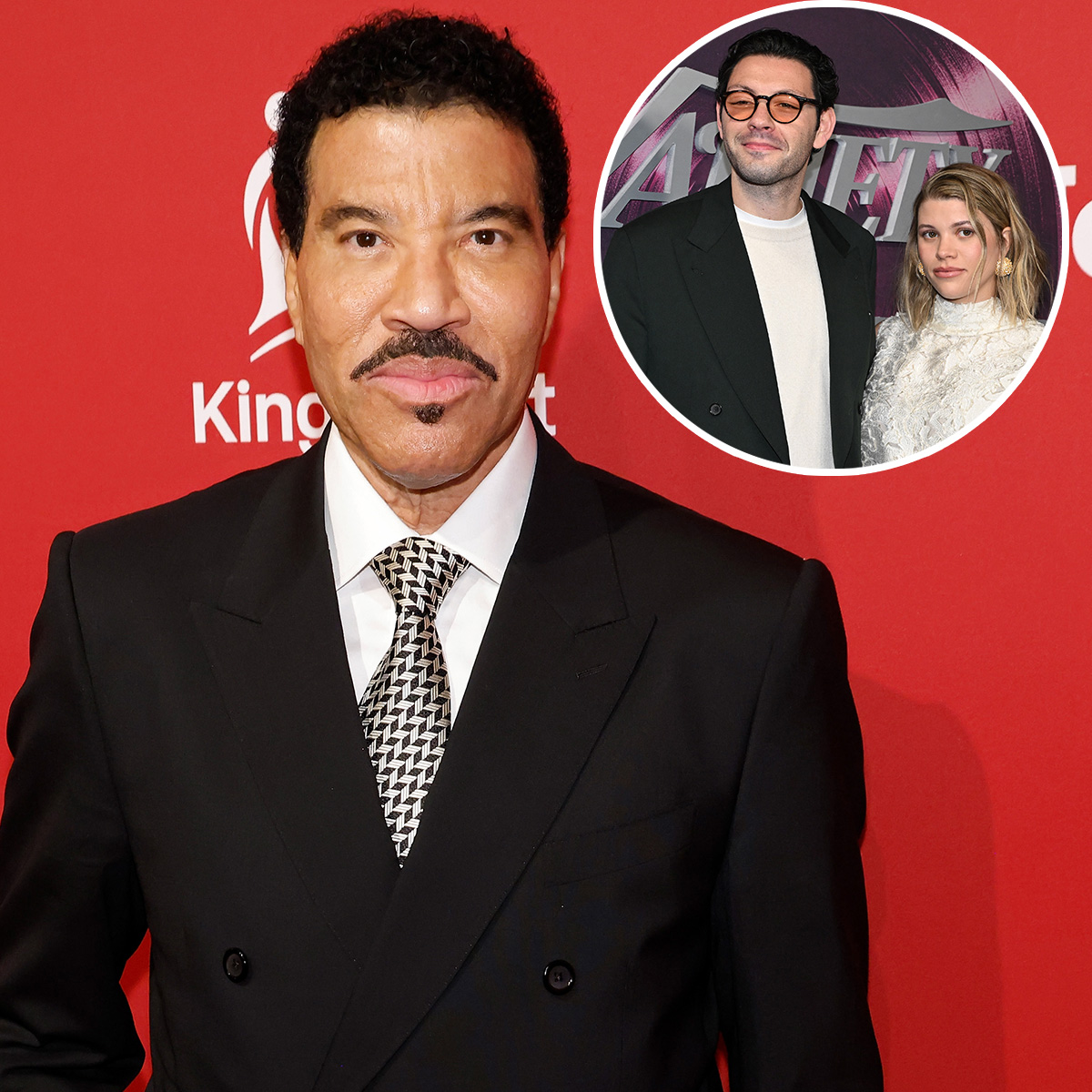 Lionel Richie Details Strong Bond With Sofia Richie's Baby Boy Henry