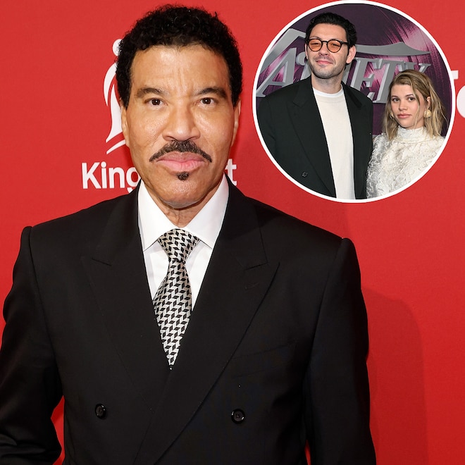 Lionel Richie, Sofia Richie, Elliot Grainge