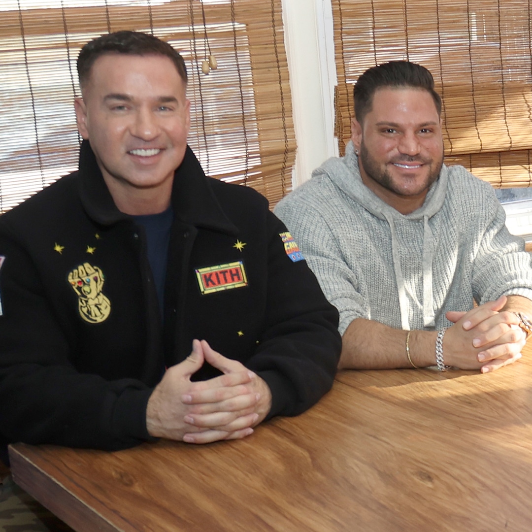 O Mike The Situation Sorrentino, de Jersey Shore, aborda preocupações sobre o colega de elenco Ronnie Ortiz