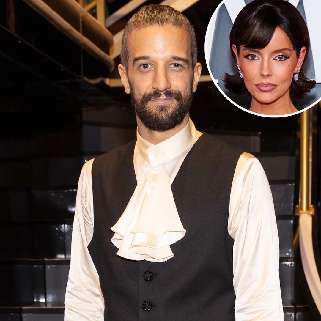 Dancing With the Stars’ Mark Ballas Gives Advice to Maura Higgins Dancing With the Stars’ Mark Ballas Gives Advice to Maura Higgins