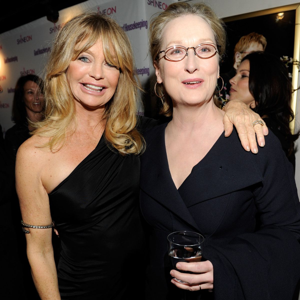 Why Meryl Streep Had "Beef" With Death Becomes Her Costar Goldie Hawn