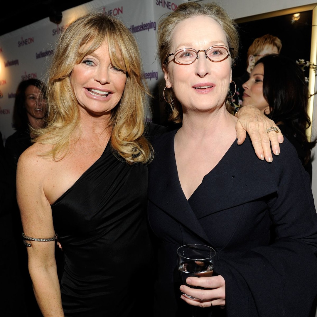 Meryl Streep “Beef’ With Goldie Hawn’s Death Becomes Her Lateness Meryl Streep “Beef’ With Goldie Hawn’s Death Becomes Her Lateness
