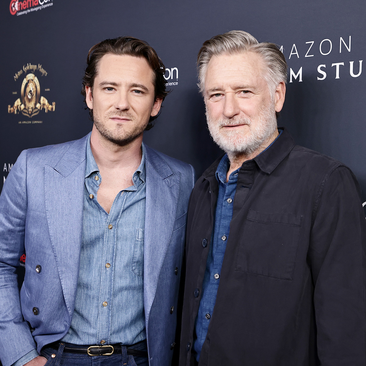The Surprising Way Bill Pullman Gives Lewis Pullman Life Advice