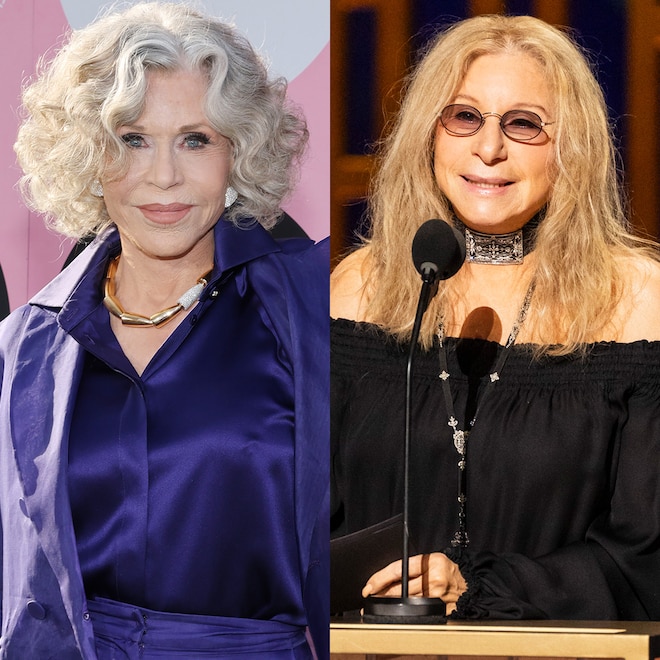 Jane Fonda, Barbra Streisand