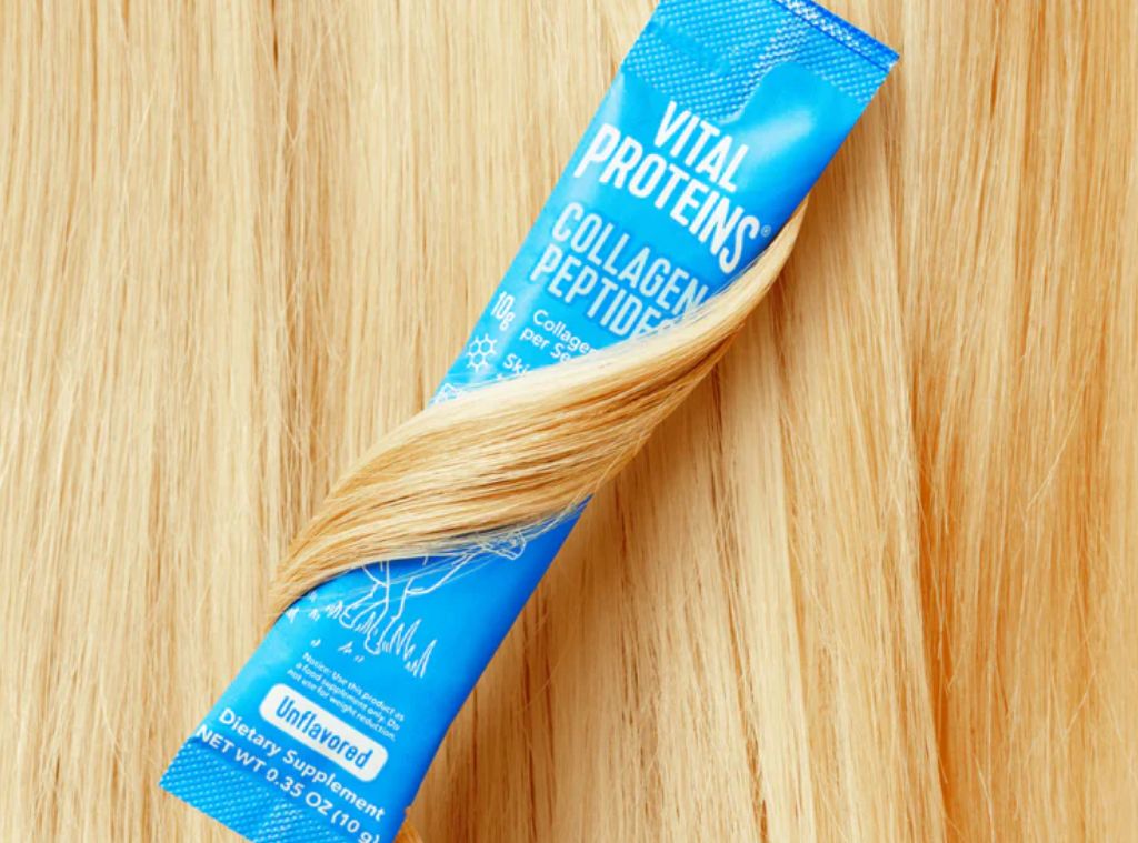 SHOP Stronger Hair, Skin & Nails: Collagen Peptide Powder Amazon Deal