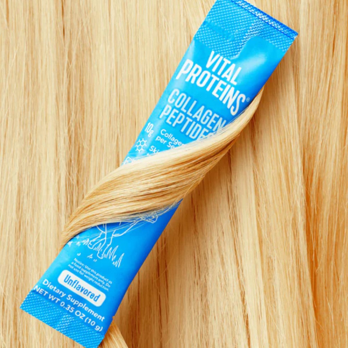 SHOP Stronger Hair, Skin & Nails: Collagen Peptide Powder Amazon Deal