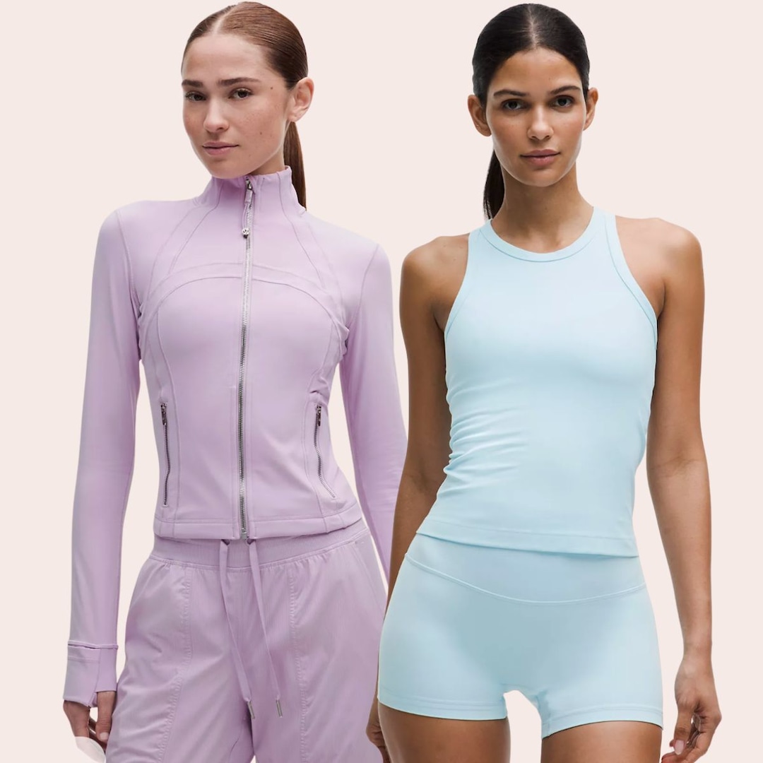 Pastel Workout Gear at Lululemon for Summer Hot Girl Walks Pastel Workout Gear at Lululemon for Summer Hot Girl Walks