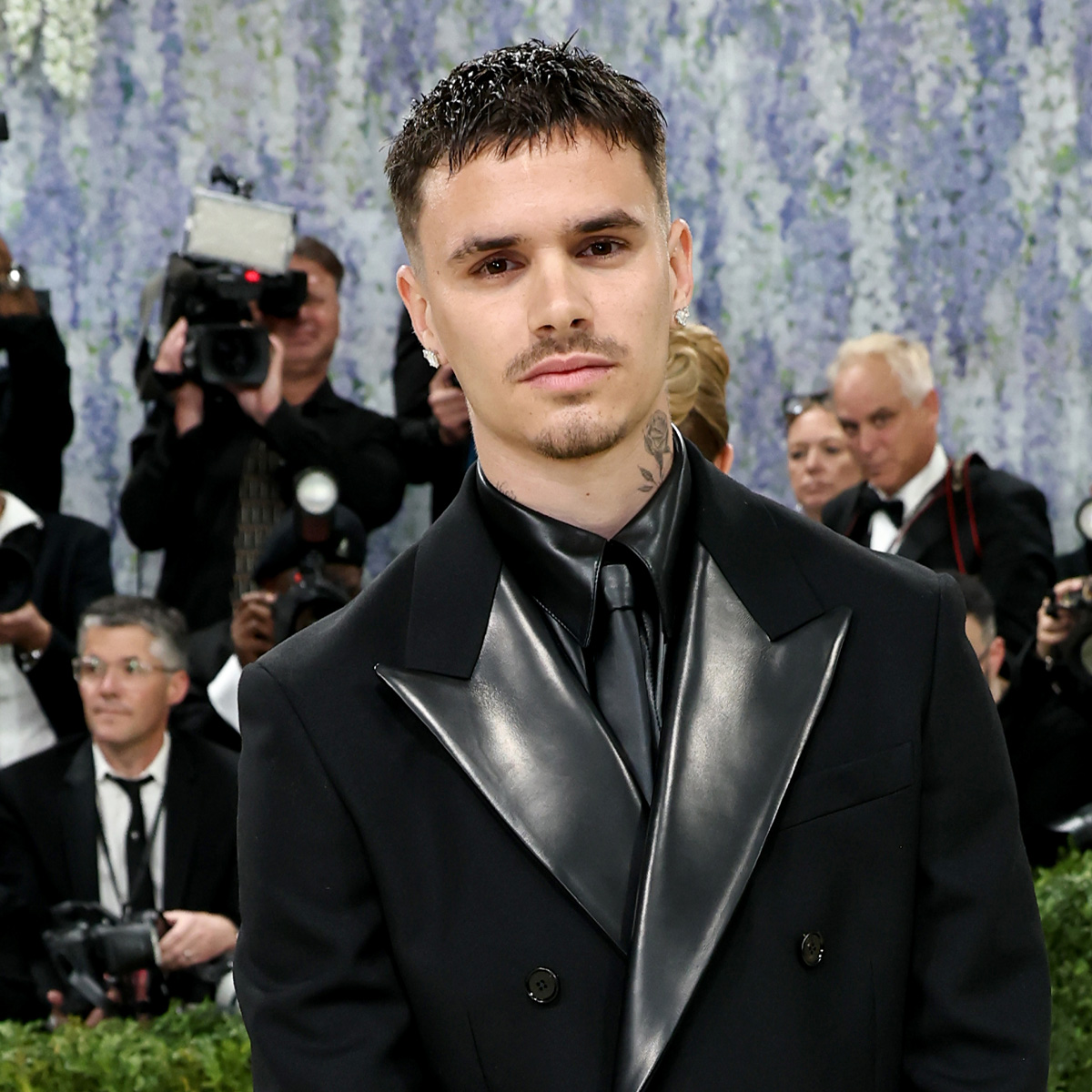 Romeo Beckham Is His Dad’s Spitting Image During Met Gala 2026 Debut