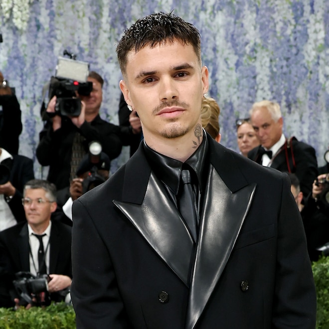 Romeo Beckham attends Met Gala 2026