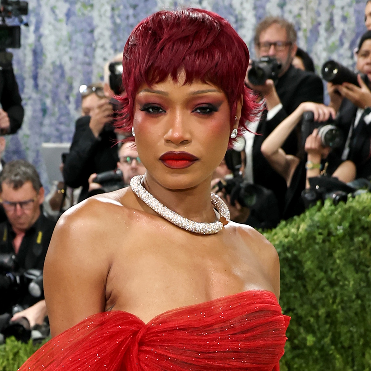 Keke Palmer Shows Off Jaw-Dropping Million-Dollar Necklace at Met Gala